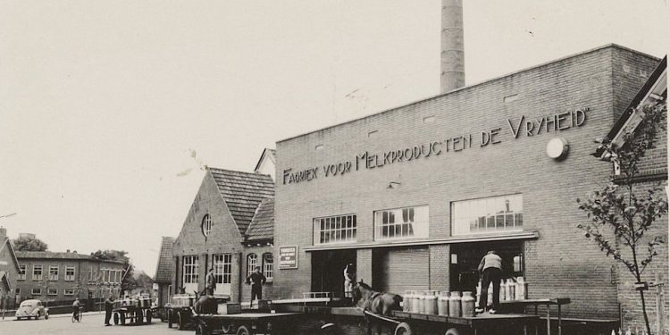 Expositie Holtense Zuivel- en Melkfabrieken in de Diesenplas oudheidkamer diessenplas de eendracht 