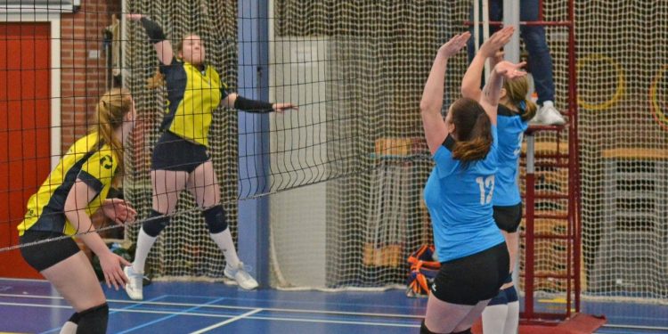Promotie lonkt voor volleybaldames 1 mintonette 