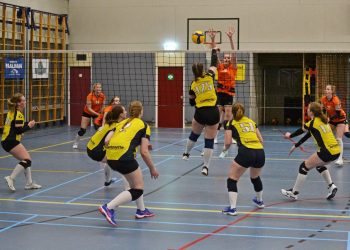 Promotie lonkt voor volleybaldames 1 mintonette 