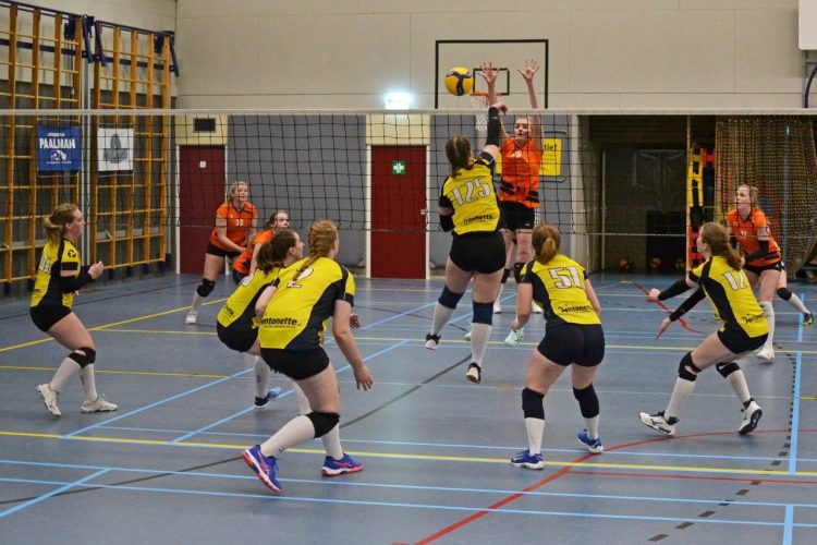 Winstreeks doorbroken in oneerlijke strijd Mintonette D1 mintonette 