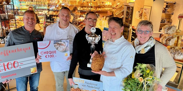 Nijkamp bakt het beste paasbrood van Nederland! nijkamp 