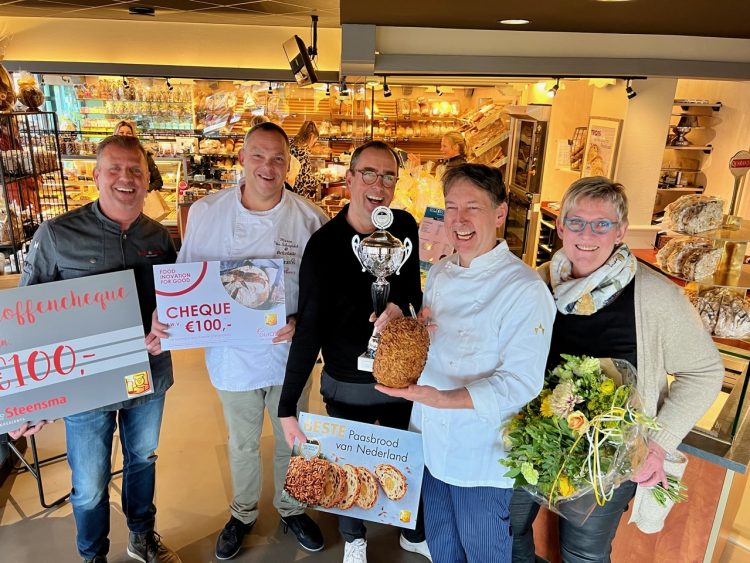 Nijkamp bakt het beste paasbrood van Nederland! nijkamp 