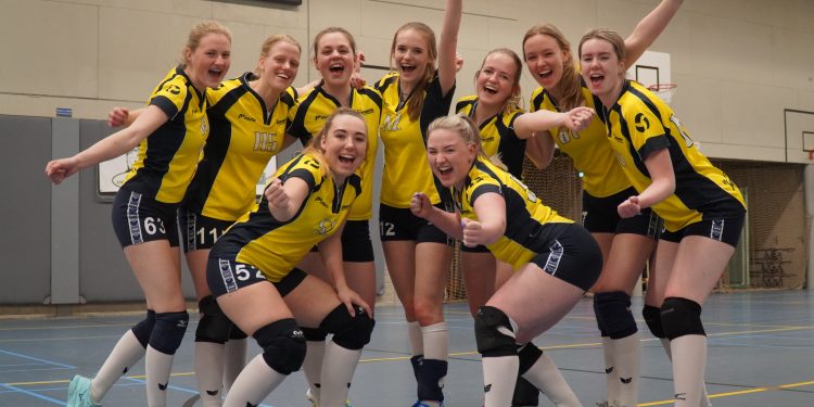 Mintonette dames 2 officieus kampioen mintonette 
