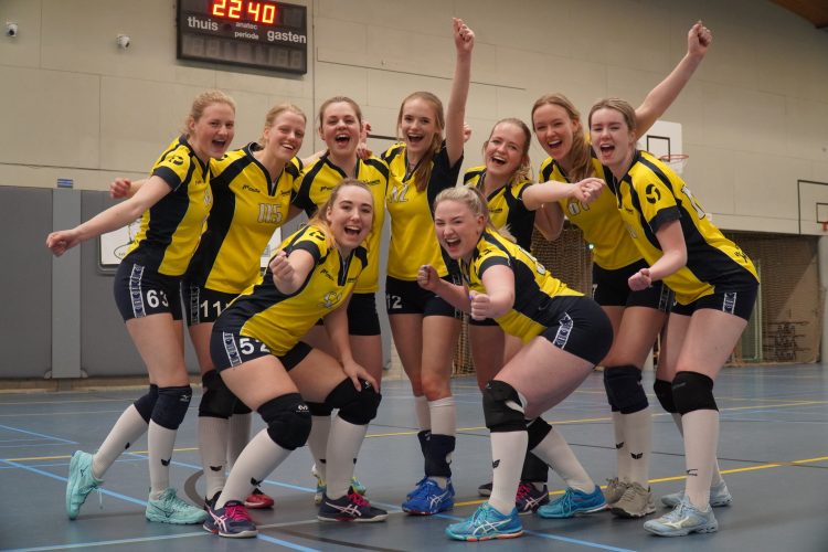 Mintonette dames 2 officieus kampioen mintonette 