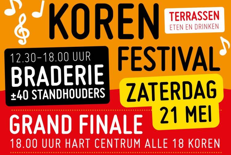 Korenfestival en braderie in Holten smidsbelt amazing 