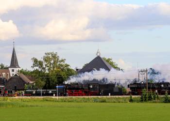 Windmolens in Dijkerhoek sallandse heuvelrug gemeente dijkerhoek 