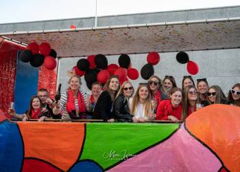 Oudere Jongeren klaar voor schuttersfeest Jubileum 