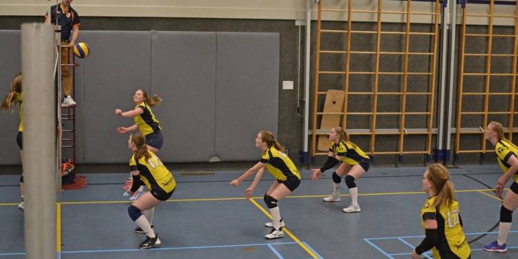 Mooie derde plek voor Mintonette dames 1 mintonette 