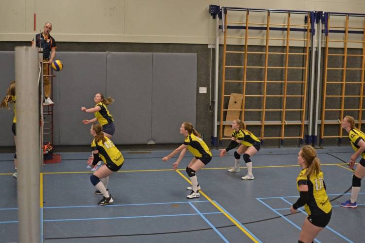 Mooie derde plek voor Mintonette dames 1 mintonette 
