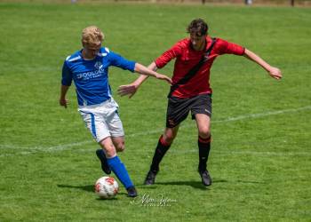 Jeugdvoetbal van topniveau tijdens Blauw Wit Internationaal O12-toernooi voetbal de biester blauwwit 