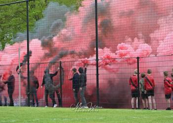 Kop-staartbotsing op de Rijssenweg-N350 