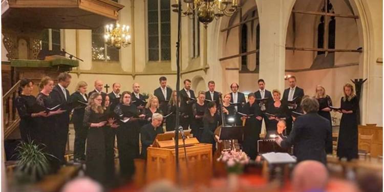 Vocaal Ensemble Rijssen in Dorpskerk 