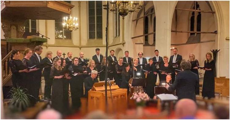 Vocaal Ensemble Rijssen in Dorpskerk 