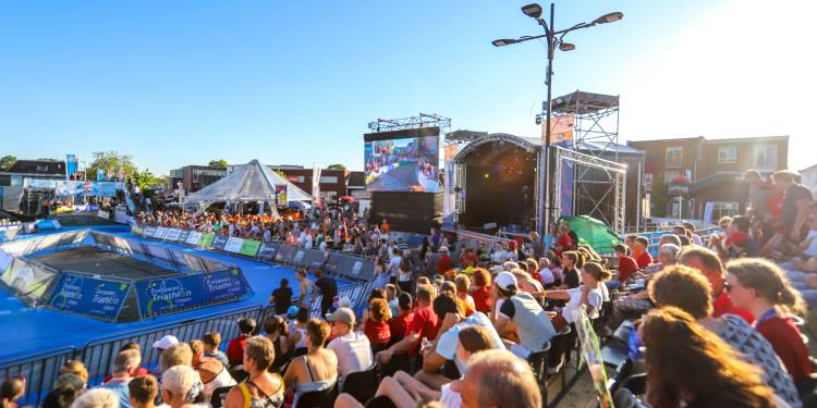 Triathlonweekend boordevol topsport en festijn triathlon gemeente corona 