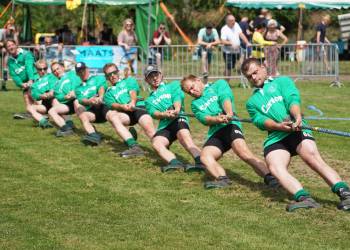 Okia meervoudig Nederlands Kampioen Touwtrekken 