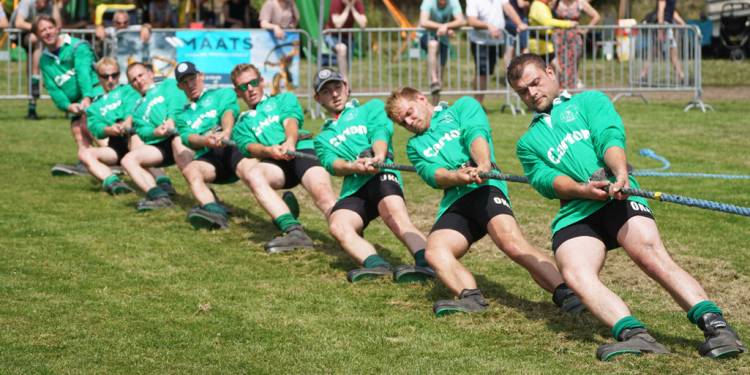 OKIA meervoudig Nederlands kampioen touwtrekken! 