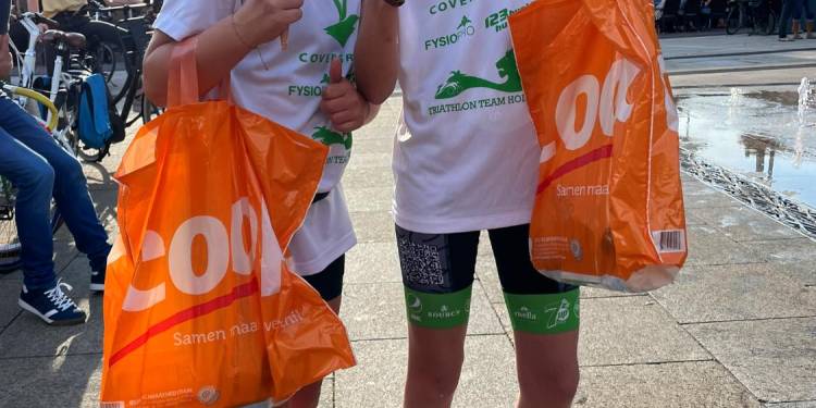 Mooi slot Covergreen Jeugdclinics triathlon smidsbelt nijkamp 
