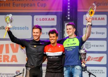 Ten Berge, Smale, Pekkeriet en Bosman kronen zich tijdens 36ste Triathlon tot Holtens kampioen triathlon 