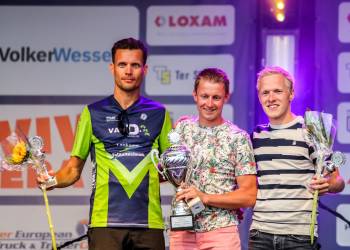 Ten Berge, Smale, Pekkeriet en Bosman kronen zich tijdens 36ste Triathlon tot Holtens kampioen triathlon 