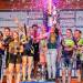 Spanjaard Baxter Cabrera wint bij elite mannen, Française is tijdens 36ste Triathlon de snelste vrouw triathlon 