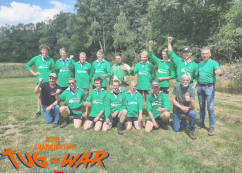 Okia meervoudig Nederlands Kampioen Touwtrekken 