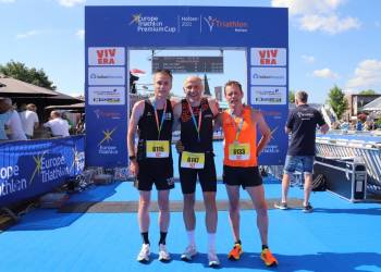 Vivera Run met prachtig zonnig weer smidsbelt Jubileum 