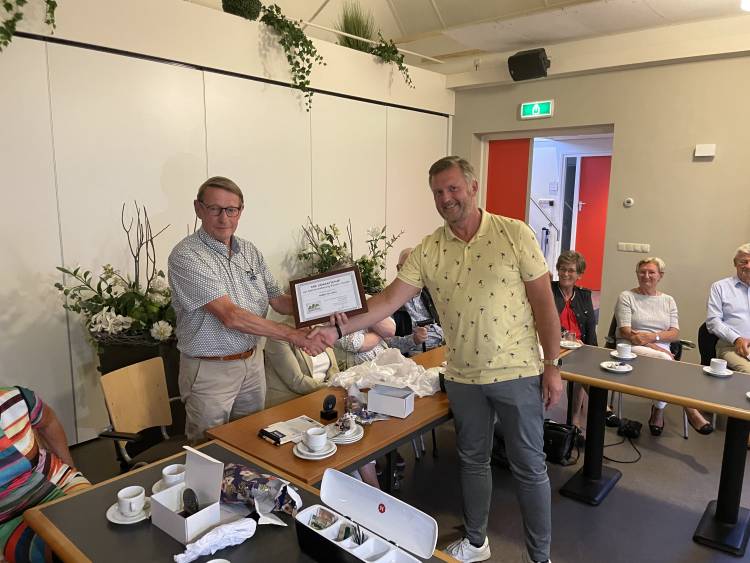 Willem ter Schure erelid Gemeentebelang Rijssen-Holten muller kulturhus gemeentebelang dijkerhoek 