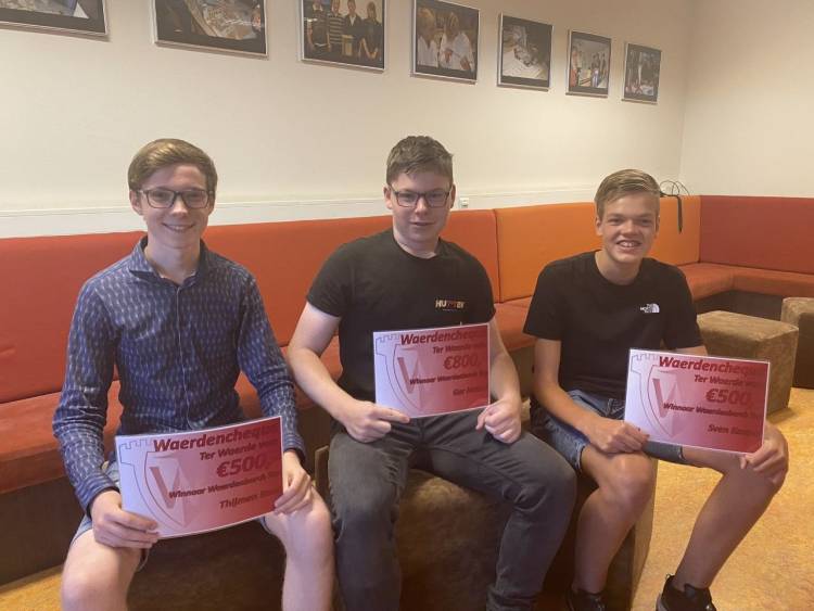 Ger Hutten winnaar Talent OnwikkelingsPrijs De Waerdenborch waerdenborch 