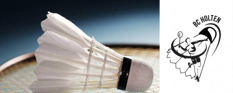 Badmintonners recreanten1 laten punten liggen. 
