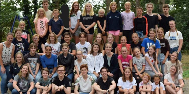 Zeer geslaagd volleybalkamp Mintonette nijkamp mintonette 
