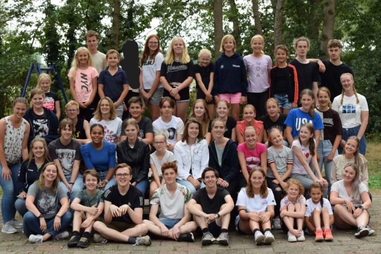 Zeer geslaagd volleybalkamp Mintonette nijkamp mintonette 