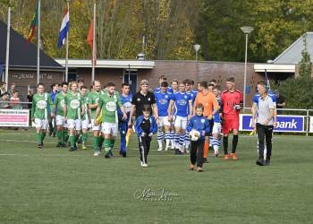 Beachvoetbal blauwwit 