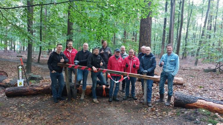 De blauwe mtb route Holten is weer open sallandse heuvelrug 