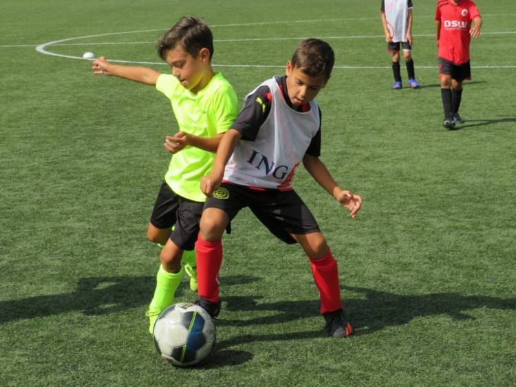 Jeugdvoetbal bij VV Holten in herfstvakantie vvholten voetbal 