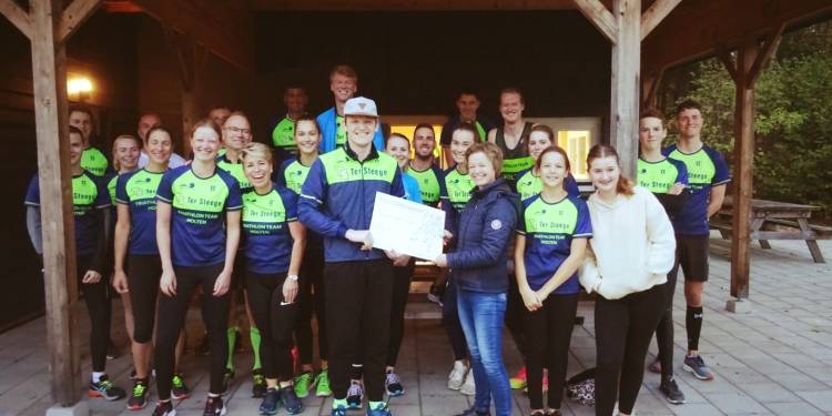 Triathlon Team Holten blij met uitkomst Raboclubsupport triathlon 