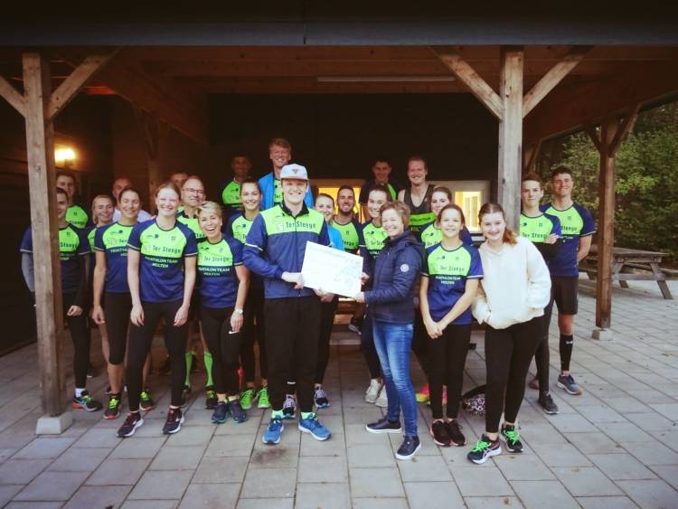 Triathlon Team Holten blij met uitkomst Raboclubsupport triathlon 