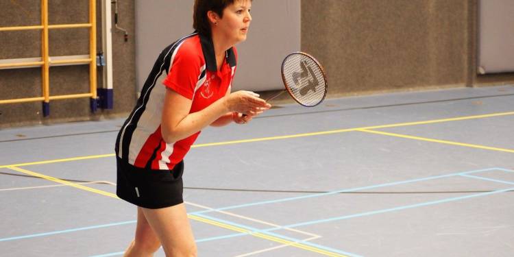 Spannende avond voor 2e recreanten team badminton badmintonclub 