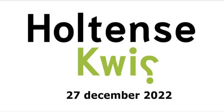 Meld je vanaf nu aan voor de Holtense Kwis 2022! kulturhus 