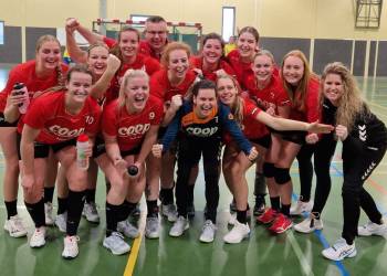 Holtense handbaldames pakken in Nijmegen de eerste punten 