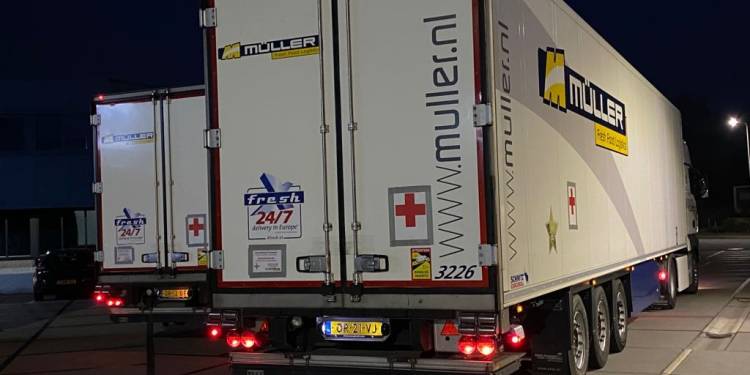 Inzameling goederen voor hulptransport Oekraïne 