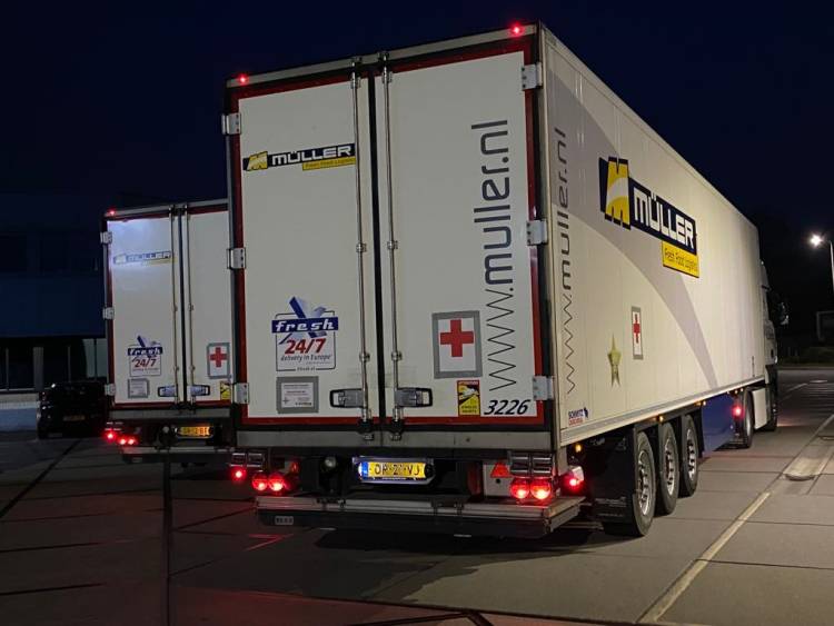 Inzameling goederen voor hulptransport Oekraïne 