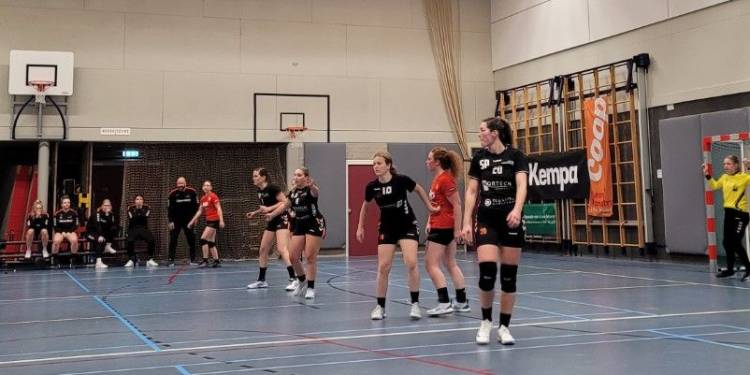 Ondanks prima 2e helft toch verlies handbaldames! hv holten 