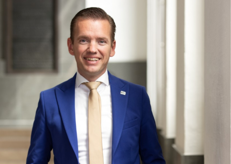 Jurgen van Houdt aanbevolen als nieuwe burgemeester gemeente 
