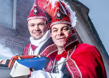 René Karst op Smidsbelt keunedarper gemeente fienpreuvers carnaval 