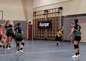 Holtense handbaldames winnen het staartduel met Havana 