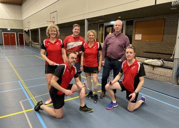 Badmintonners Recreanten 1 teleurstellende nederlaag 