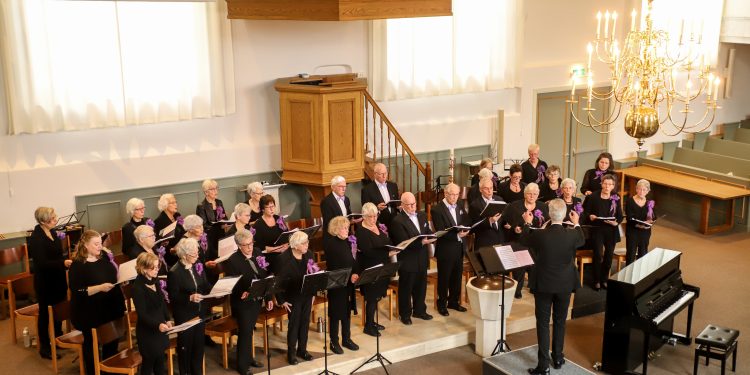 Concert 90 jarig bestaan HGK 