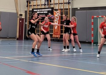 Holtense handbaldames winnen het staartduel met Havana 