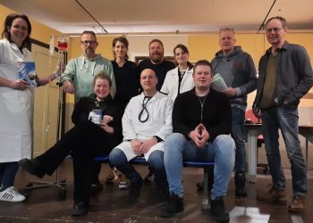 M.A.C. de Holterberg na 75 jaar nog steeds een geoliede machine muller Jubileum corona beuseberg 