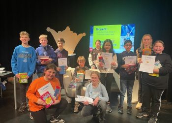 Luca de Boer wint lokale ronde van de Nationale Voorleeswedstrijd kulturhus 